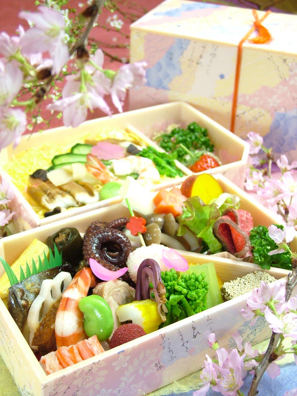 季節限定 4月 お花見弁当 2160 16円 税込 の詳細 四季懐石 櫂 高松 懐石 懐石料理 ぐるなび
