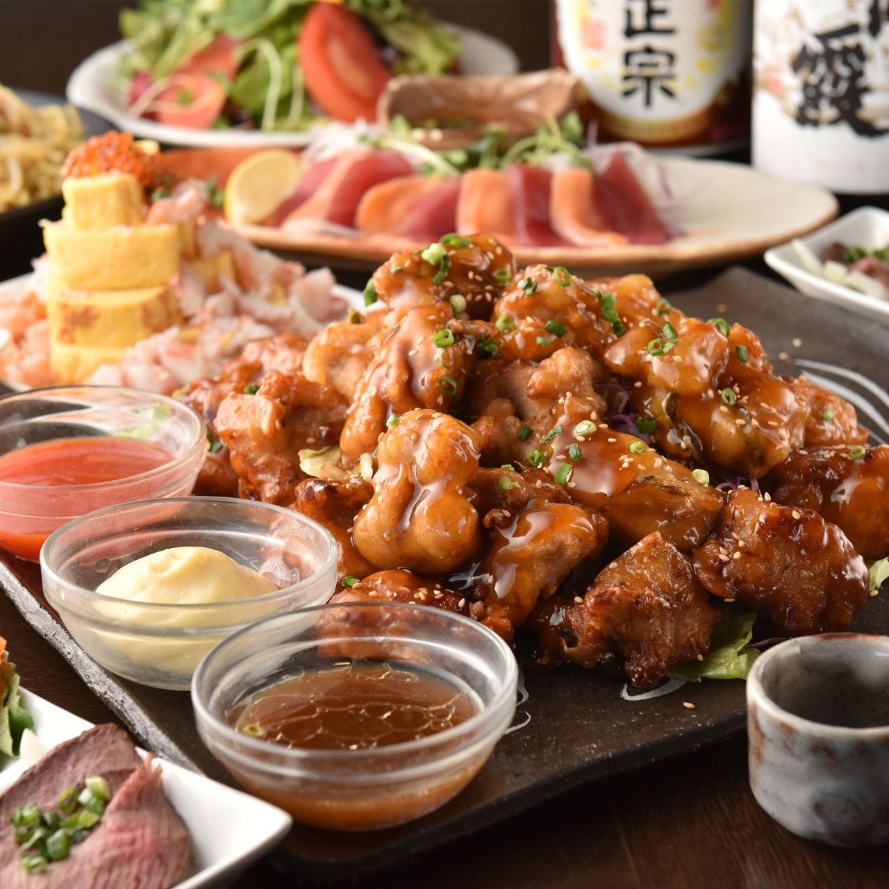 21年 最新グルメ 伊勢えびと絶品蟹の個室居酒屋 旬蔵 神田駅前店 神田 レストラン カフェ 居酒屋のネット予約 東京版