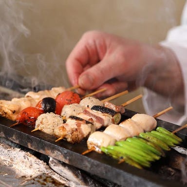 焼き鳥食べ放題 個室居酒屋 肉宴 蒲田店 こだわりの画像