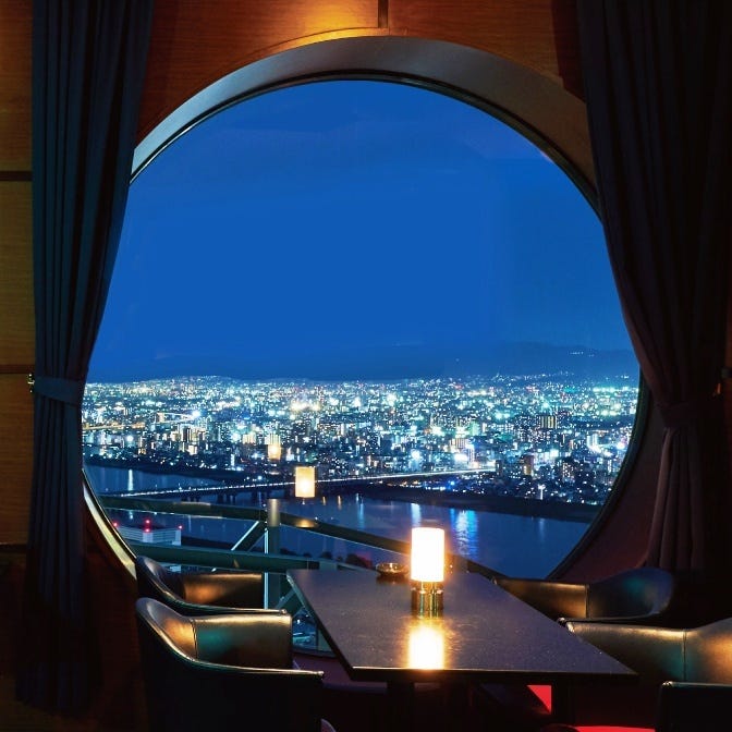 梅田 夜景 ディナー Stardust メニュー Xmasｄinner21 ぐるなび
