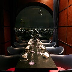 梅田 夜景 ディナー STARDUST_会社宴会などにもご利用ください