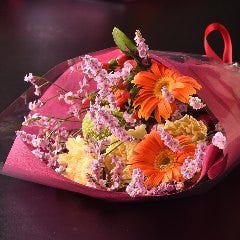梅田 夜景 ディナー STARDUST_花束をご用意 (追加料金：4,000円～)