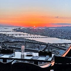 梅田 夜景 ディナー STARDUST_【大切な方とご一緒に】お誕生日・記念日・プロポーズのお食事に
