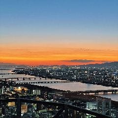 梅田 夜景 ディナー STARDUST_【大切な方とご一緒に】お誕生日・記念日・プロポーズのお食事に
