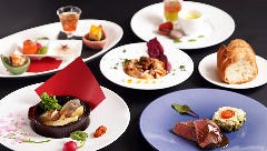 梅田 夜景 ディナー STARDUST_【 空中庭園展望台入場券付き！ 】お肉とお魚Wメインのコース！メインは牛フィレ！『 ＳＯＲＡ － 空 － 』