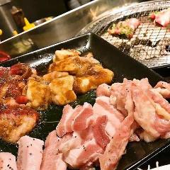 炭火焼肉×牡蠣海鮮 牡蠣よし 