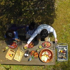 るり渓温泉 高原BBQ