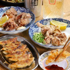 肉餃子と手羽トロ唐揚げ はち 明石店 