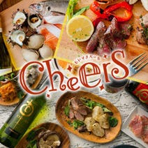 ［旬食材の炭焼×ワイン］元町バール Cheers ～チアーズ～の画像