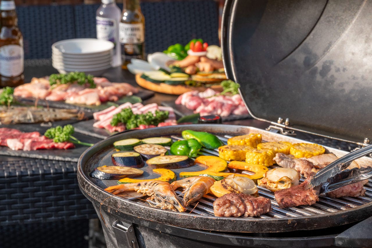 屋上手ぶらBBQビアガーデン TERRACE GARDEN 8848（大久保