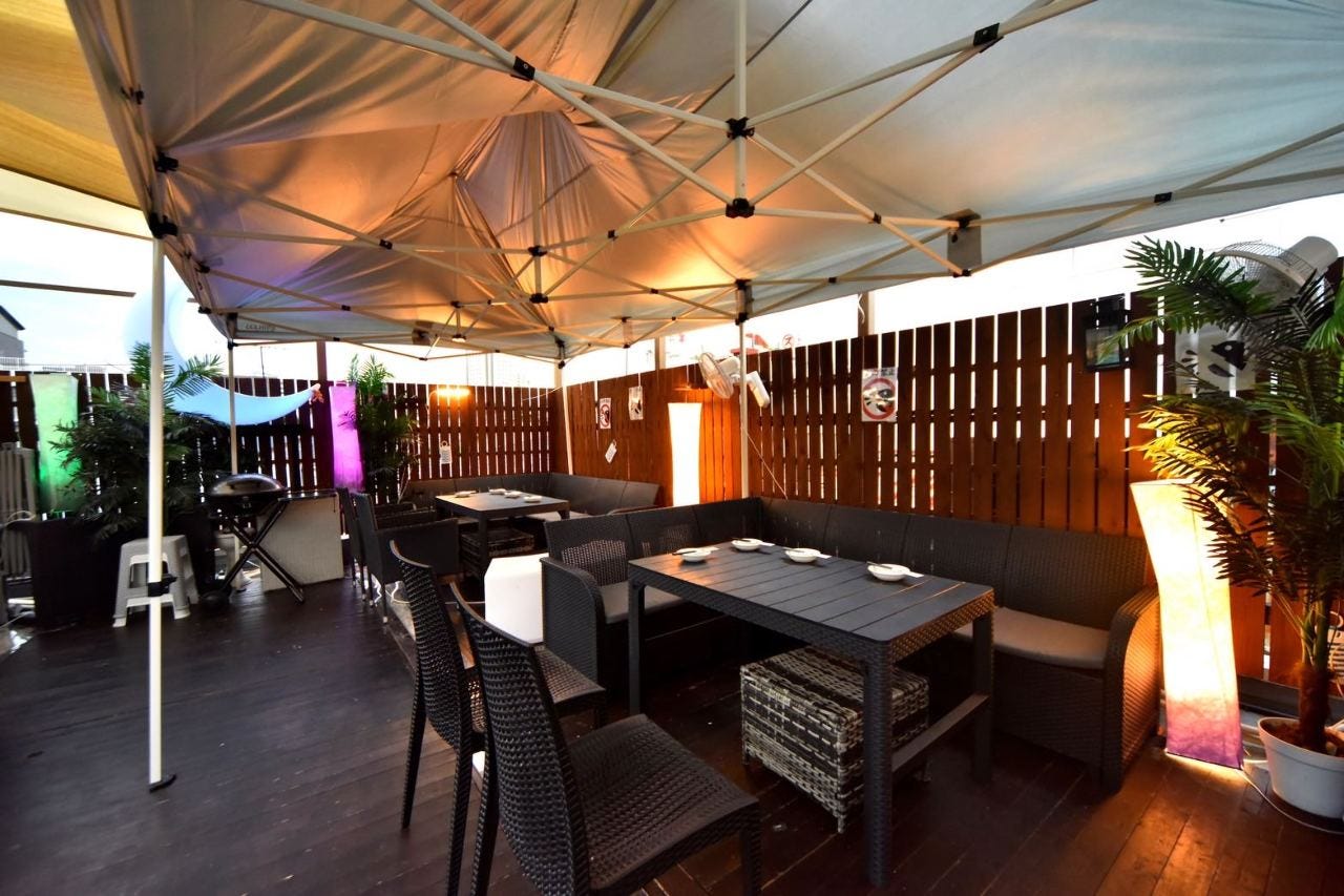 屋上手ぶらBBQビアガーデン TERRACE GARDEN 8848（大久保/ビアガーデン