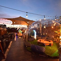 屋上手ぶらBBQビアガーデン TERRACE GARDEN 8848
