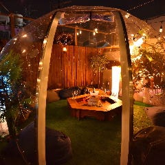 屋上手ぶらBBQビアガーデン TERRACE GARDEN 8848