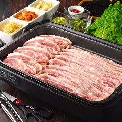 屋上手ぶらBBQビアガーデン TERRACE GARDEN 8848 メニュー：人気の