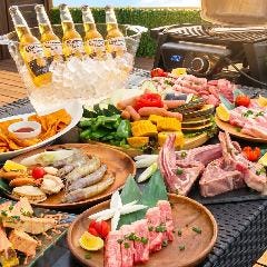 屋上手ぶらBBQビアガーデン TERRACE GARDEN 8848 メニュー：人気の