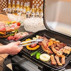 屋上手ぶらBBQビアガーデン TERRACE GARDEN 8848（大久保/ビアガーデン