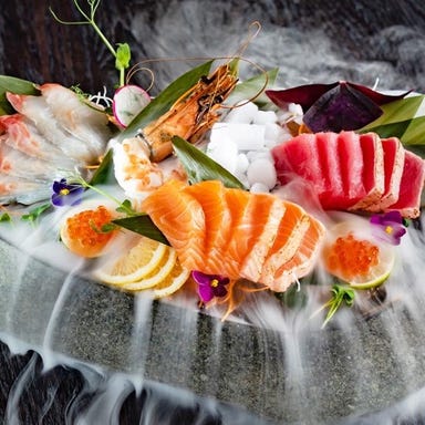 完全個室 海鮮 焼き鳥 海酔‐UMIYOI‐居酒屋 豊田市駅前店_厳選鮮魚盛り合わせ