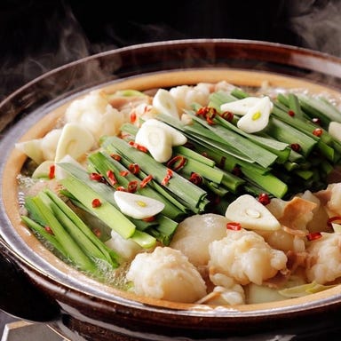 完全個室 海鮮 焼き鳥 海酔‐UMIYOI‐居酒屋 豊田市駅前店_11~2月【和牛もつ鍋コース】お造り三種、牡蠣フライ、和牛もつ鍋/120分飲み放題付き/全8品5500円→5000円