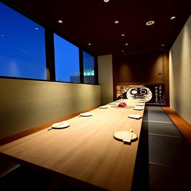 完全個室 海鮮 焼き鳥 海酔‐UMIYOI‐居酒屋 豊田市駅前店_広々したマットタイプの完全個室【喫煙・禁煙】選択可！海をイメージした空間★