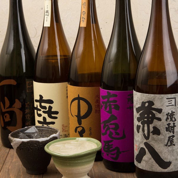 焼酎・日本酒も豊富にご用意しております！！