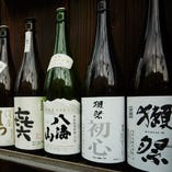 利き酒師の資格を持つ店長が厳選した日本酒！