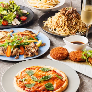 和牛と薬膳スープ HESTIA GINZA(ヘスティア銀座)_【2H飲み放題付 10,000円】結婚式2次会などに最適。フロア貸切、団体様ご予約向け、着席パーティープラン