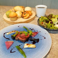 和牛と薬膳スープ HESTIA GINZA(ヘスティア銀座)_【ランチ】パスタやステーキが付いたHESTIAランチ7,000円(税込)コース!+500円で激辛火鍋に変更できます!