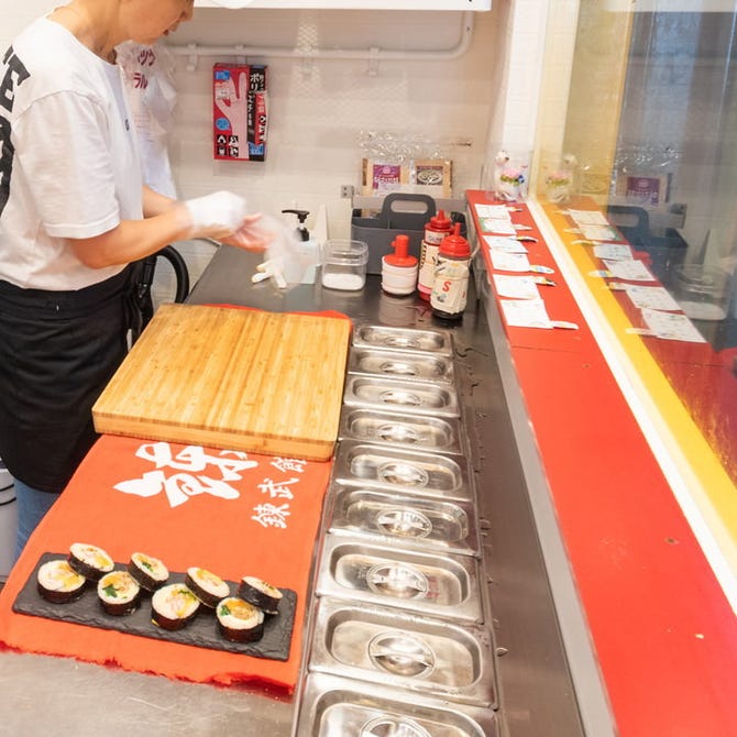 韓国本場自家製キムチ 海苔巻き専門店 キムキム 大和 座間 居酒屋 ぐるなび