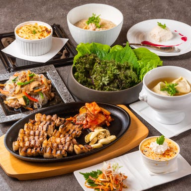 韓国料理 参鶏湯 tan  コースの画像