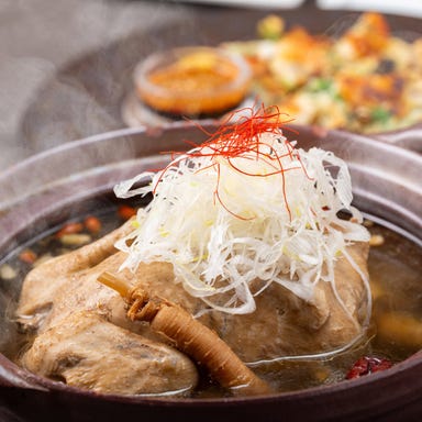 韓国料理 参鶏湯 tan  こだわりの画像