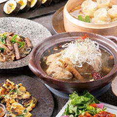 韓国料理 参鶏湯 tan 