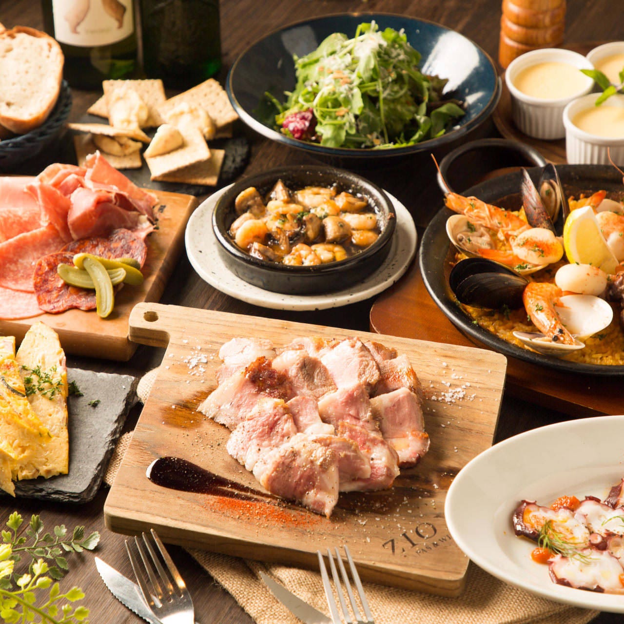 Tapas Wine 錦糸町zion メニュー 宴会 飲み放題 ぐるなび