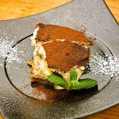 当店自慢の手作りスイーツ。