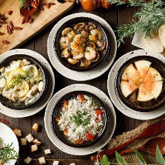 オシャレで美味しいという贅沢な料理多数!!