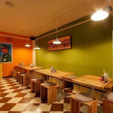 バンコク ピーナッツ食堂  店内の画像