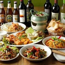 ［タイ料理 ＠人形町］バンコク ピーナッツ食堂の画像