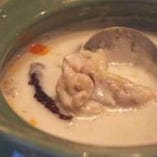 トムカーガイ Lemonglass & coconutmilk soup with chiken