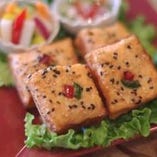カノンパンナークン Shrimp toast