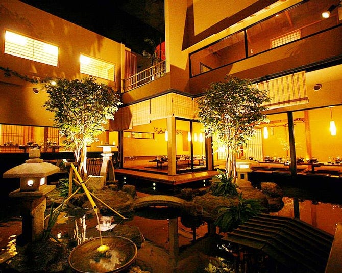 Ryoutei 奉還町本店 岡山市 居酒屋 ぐるなび