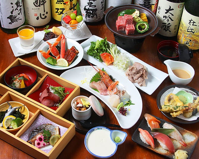 Ryoutei 奉還町本店 岡山市 居酒屋 ぐるなび
