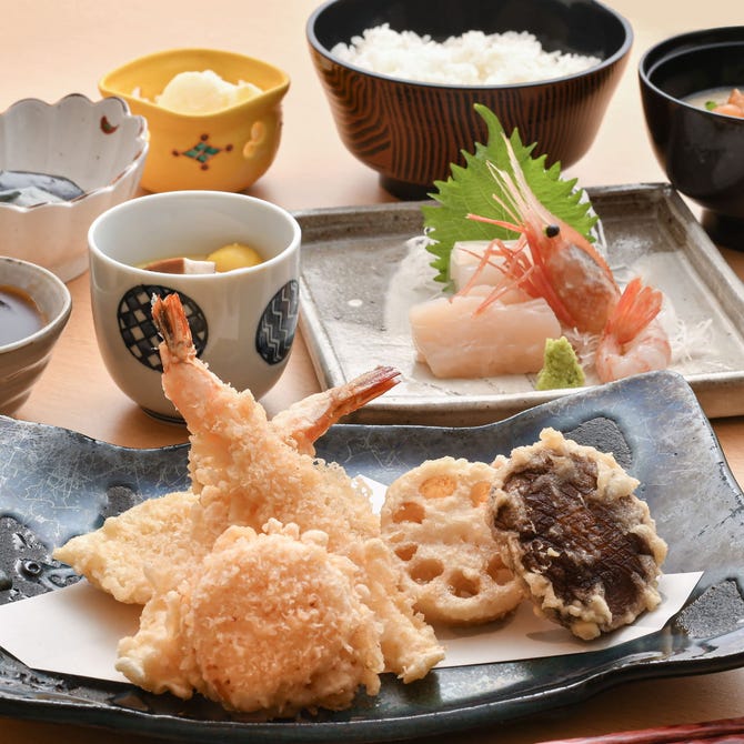 天麩羅 やぎ 札幌すすきの 天ぷら ぐるなび