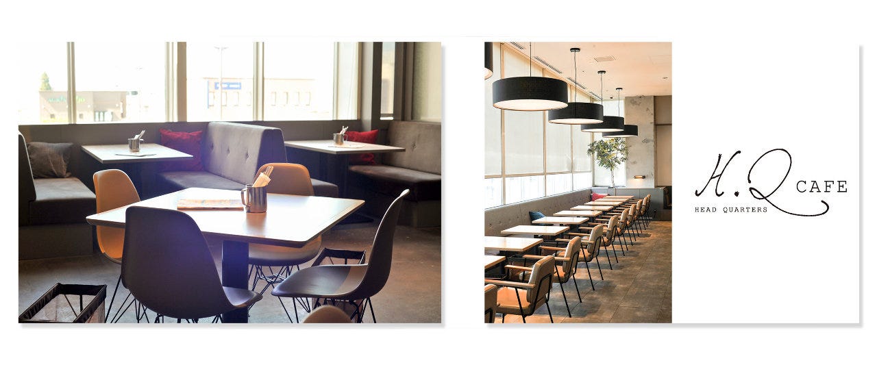 H．Q CAFE 成城店
