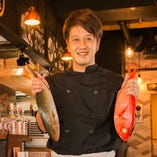 相模湾や横浜中央市場の地魚をご堪能ください