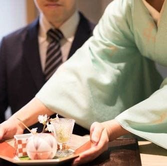名物「出汁しゃぶ」と日本料理コース