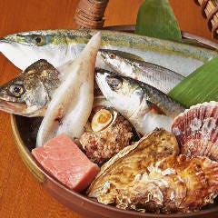 素材が違う！直接市場で見て 確かなもののみを仕入れます！