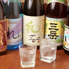 貯めたポイントでお得にボトルで焼酎を！