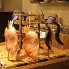 炉ばたと地酒と原始焼き ふれねる 中町店