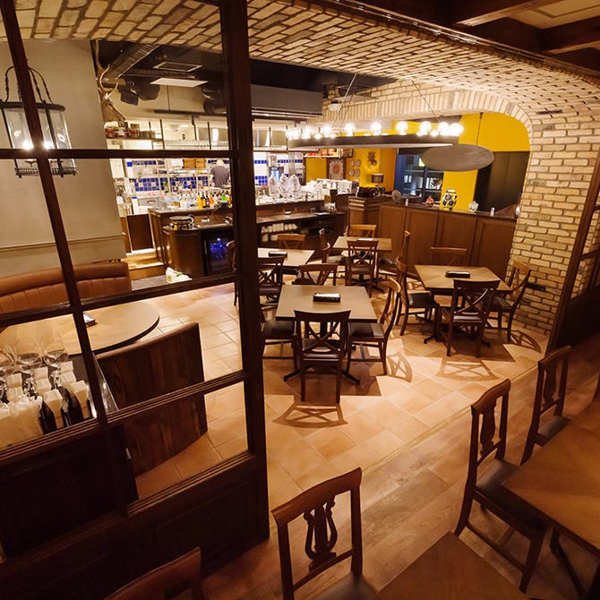 スペイン料理 La Iberica イベリカ Gems横浜 横浜駅 フレンチ フランス料理 ぐるなび
