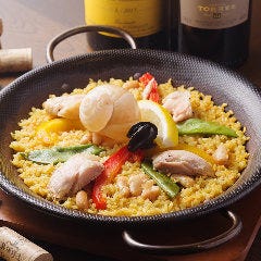 スペイン料理 La Iberica イベリカ Gems横浜 メニュー アラカルト ぐるなび