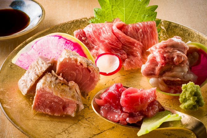 牛たんとまぐろ専門店 はなたん Ll 札幌すすきの 牛タン ぐるなび